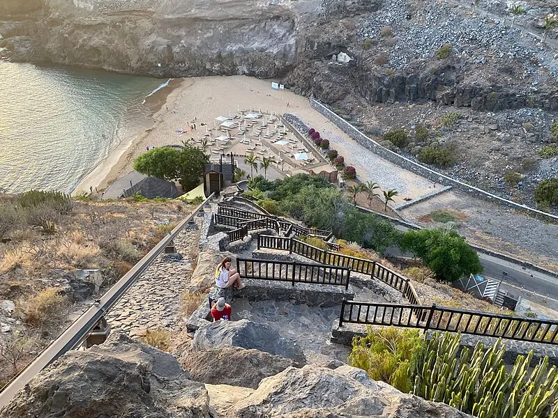 Playa de Abama, in Guía de Isora (Teneriffa)