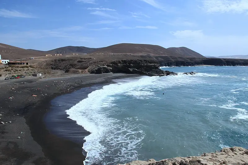 Playa de Ajuy, en Pájara (Fuerteventura)
