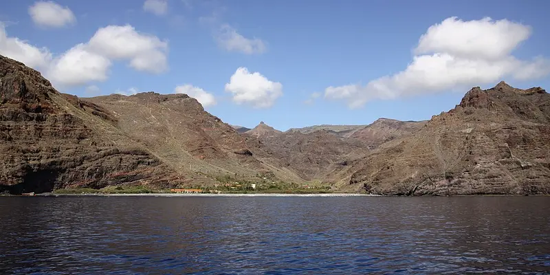 Playa del Cabrito, San Sebastián (La Gomera)