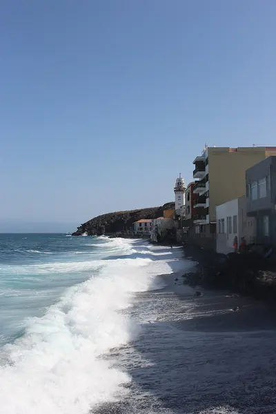 Playa de Candelaria, in Candelaria (Teneriffa)