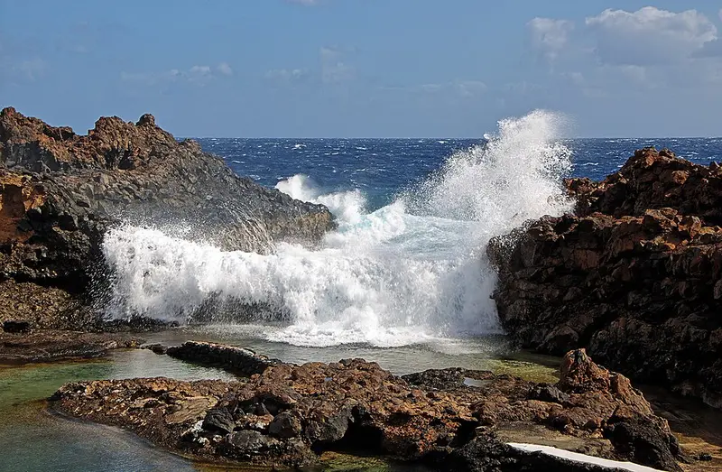 Charco del Palo, en Teguise (Lanzarote)