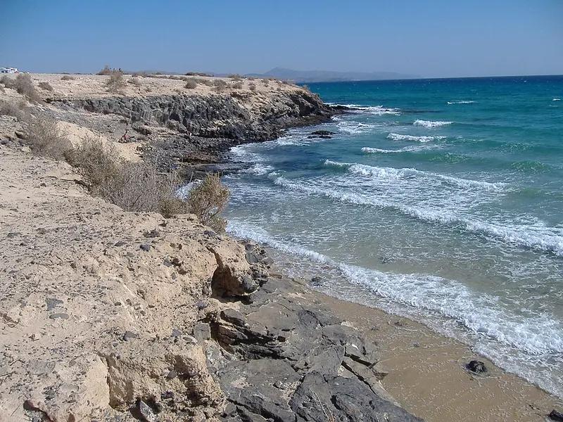 Playa Esmeralda, Pájara (Fuerteventura)