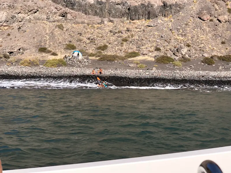 Playa de Güi-Güi, in La Aldea de San Nicolás (Gran Canaria)