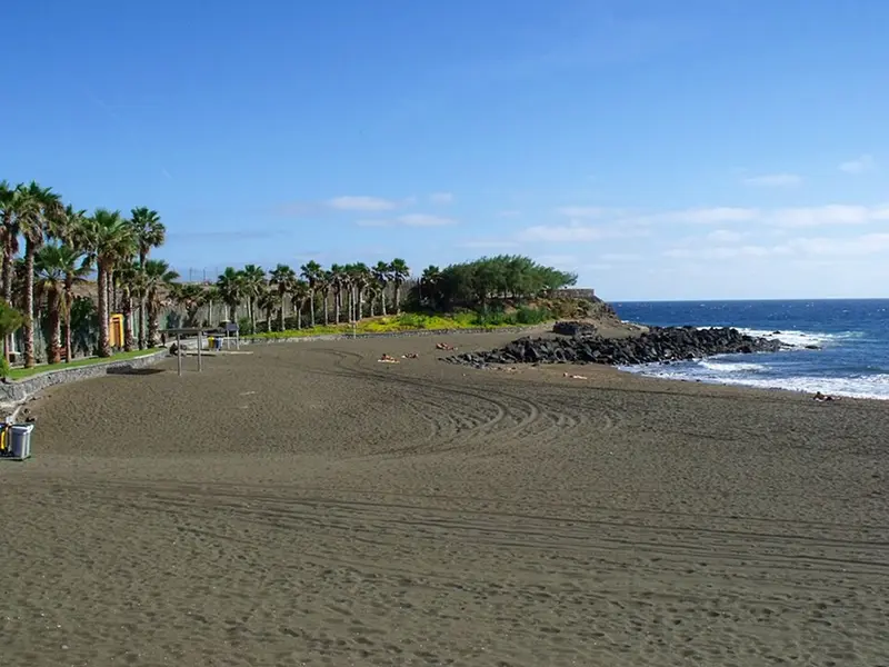 Playa de Hoya del Pozo, in Telde (Gran Canaria)