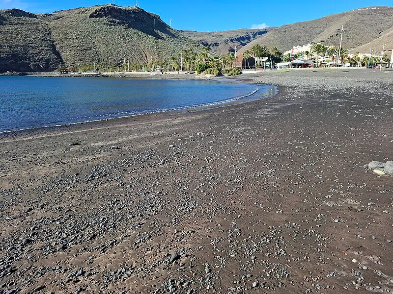 Playa de La Cueva, San Sebastián de La Gomera (La Gomera)