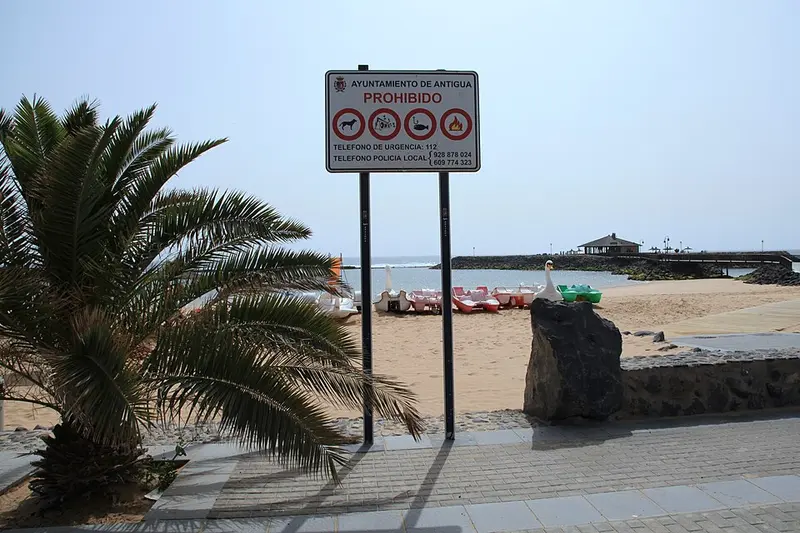 Playa de La Guirra, Antigua (Fuerteventura)