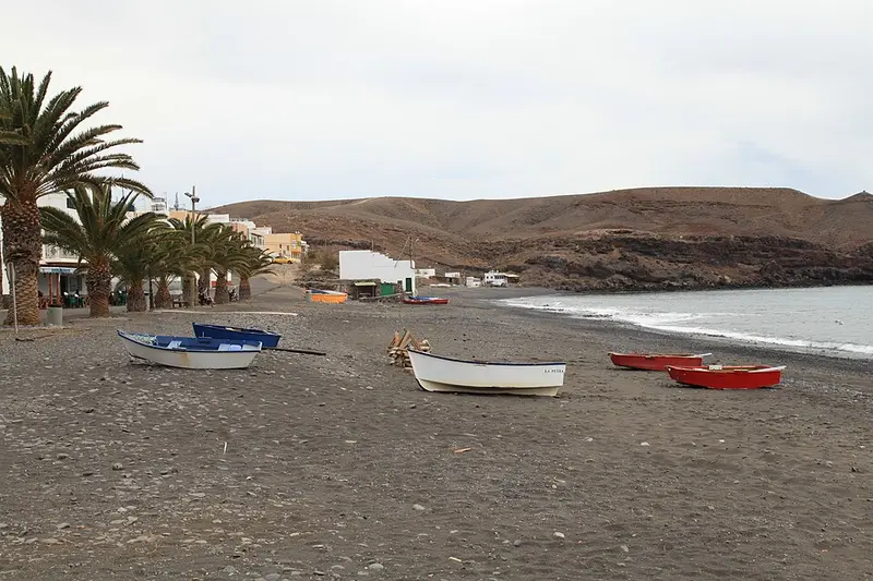 Playa de La Lajita, Pájara (Fuerteventura)