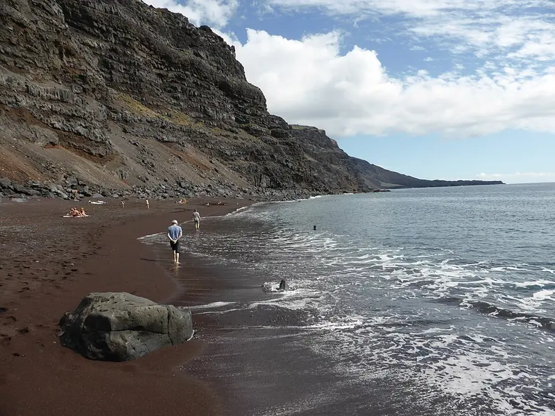 Playa de Las Playas, Valverde (El Hierro)