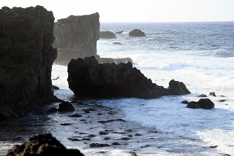 Playa de Arenas Blancas, Frontera (El Hierro)