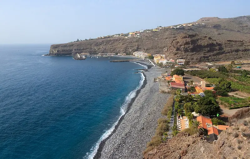 Playa de El Medio, San Sebastián de La Gomera (La Gomera)