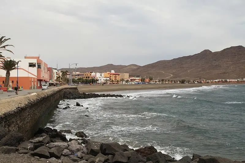 Playa de Gran Tarajal, Tuineje (Fuerteventura)