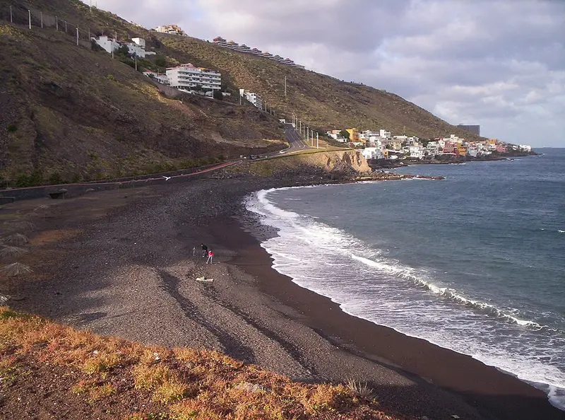 Playa de la Nea, in El Rosario (Teneriffa)
