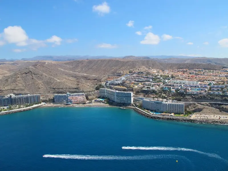 Playa de Patalavaca, in Mogán (Gran Canaria)