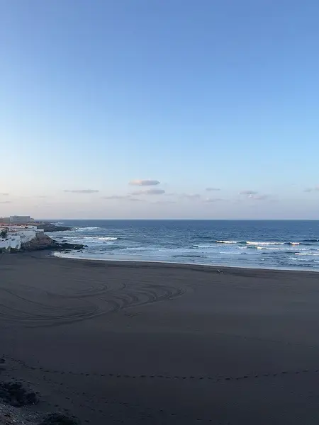 Playa de San Borondón, in Telde (Gran Canaria)