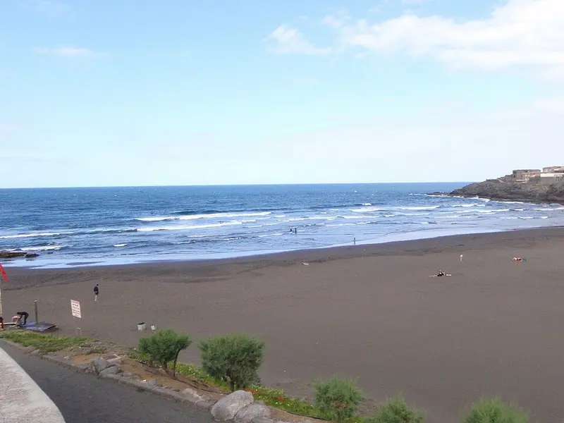 Playa del Hombre, in Telde (Gran Canaria)
