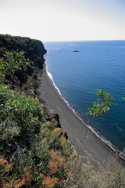 Playa Nueva (Tazacorte), en Tazacorte (La Palma)