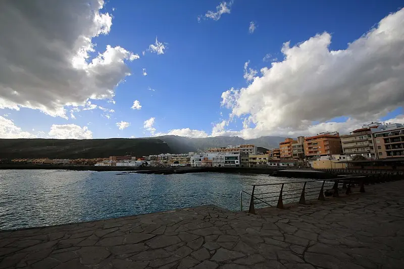 Playa El Puertito de Güímar, in Güímar (Teneriffa)