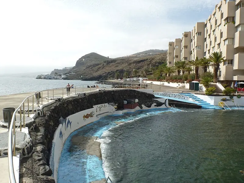 Piscina Natural de Tabaiba, in El Rosario (Teneriffa)