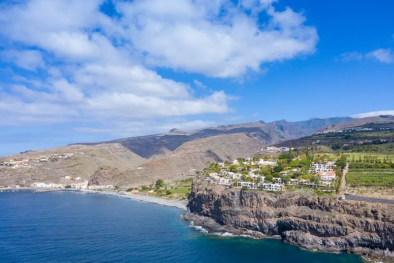 Playa de Tapahuga, San Sebastián (La Gomera)