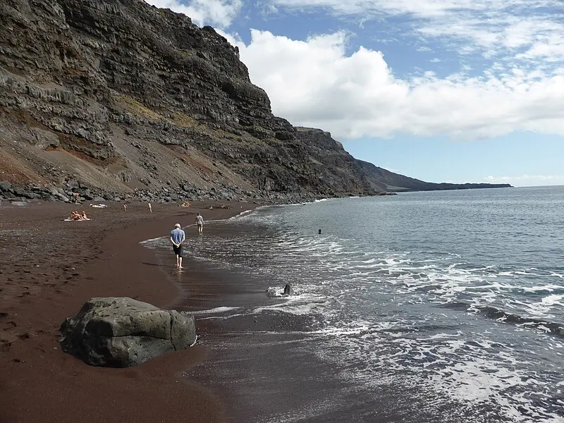Playa del Verodal, Frontera (El Hierro)