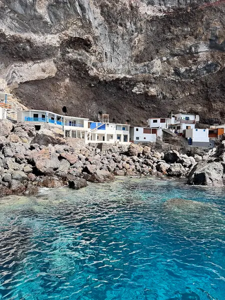 Playa de La Veta, en Tijarafe (La Palma)